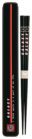 Chopsticks & Case Set (M)Galaxy#箸・箸箱セット（Ｍ） ギャラクシー